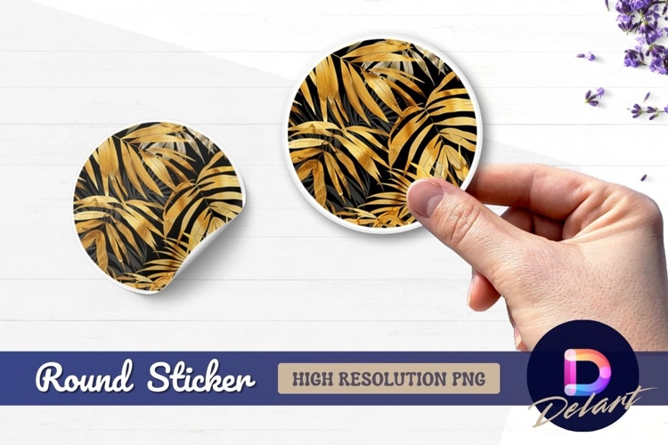Jungle Leaves Clipart Image 3