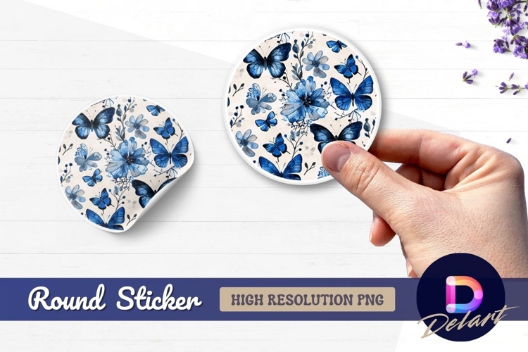 Flower Sticker Png Image 18
