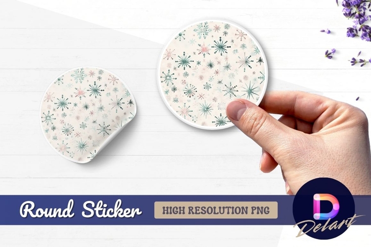 Snowflake Clipart Image 22