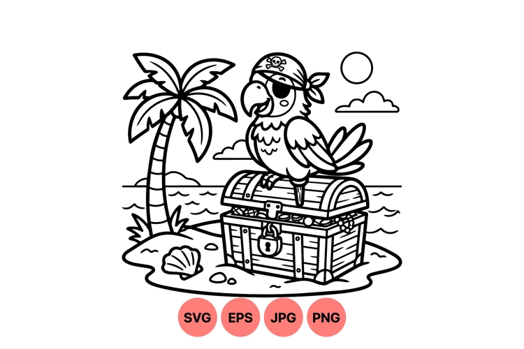Parrot Svg Image 19