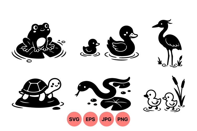 Water Illustration Image 18