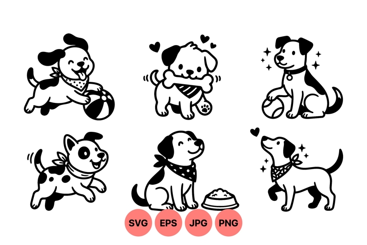 Pet Silhouette Image 20