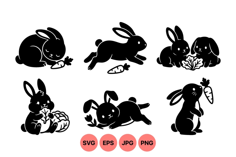 Bunny Graphic Image 16