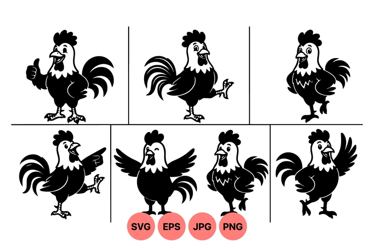 Chicken Clipart Image 22