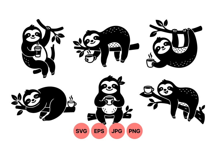 Coffee Cup Graphic Image 12