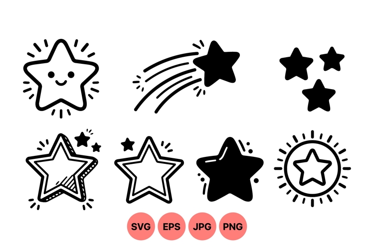 Cute Star Clipart