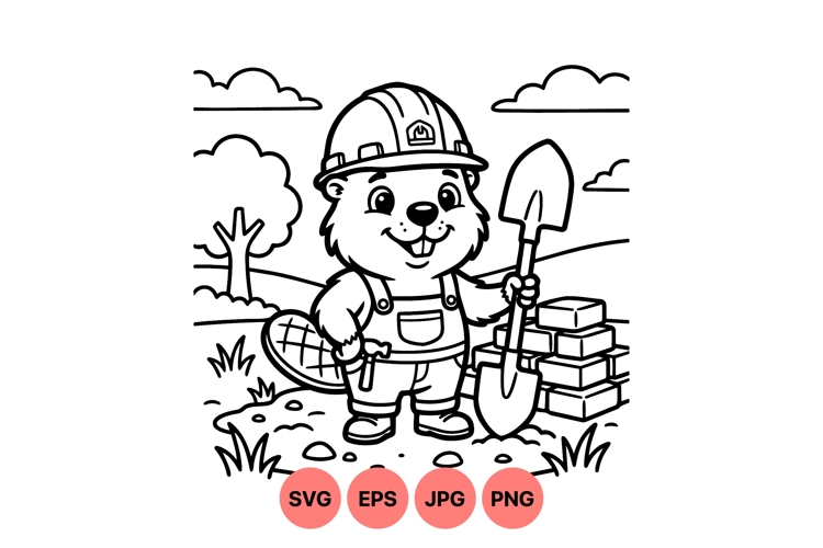 Construction Worker Clipart