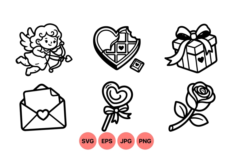 Line Clipart Image 6