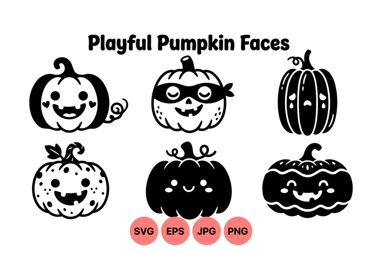 Halloween Pumpkin Clipart Image 6