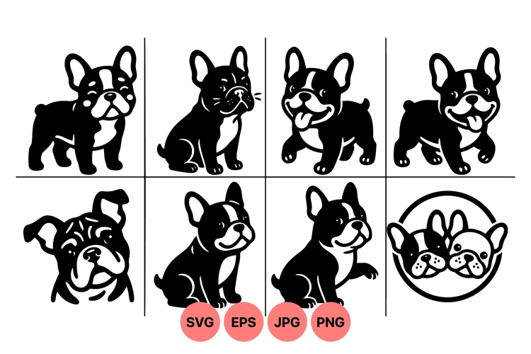 Cute Dog Illustration