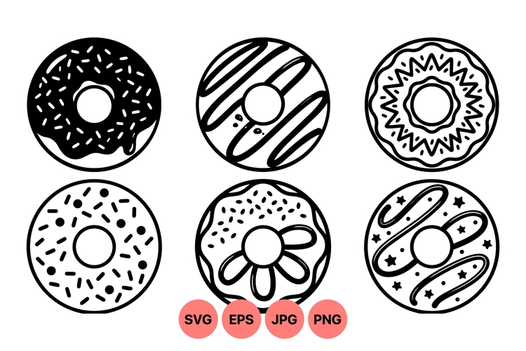 Donut Clipart Image 20