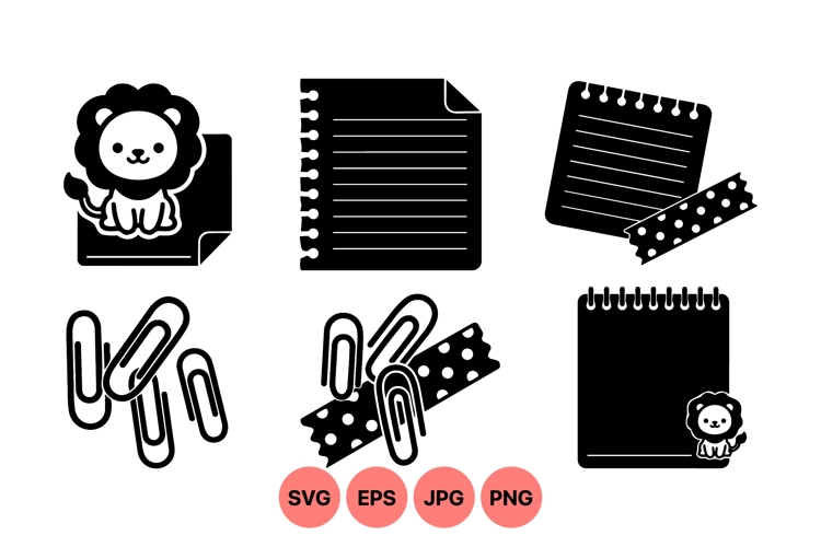 Planner Svg Image 21