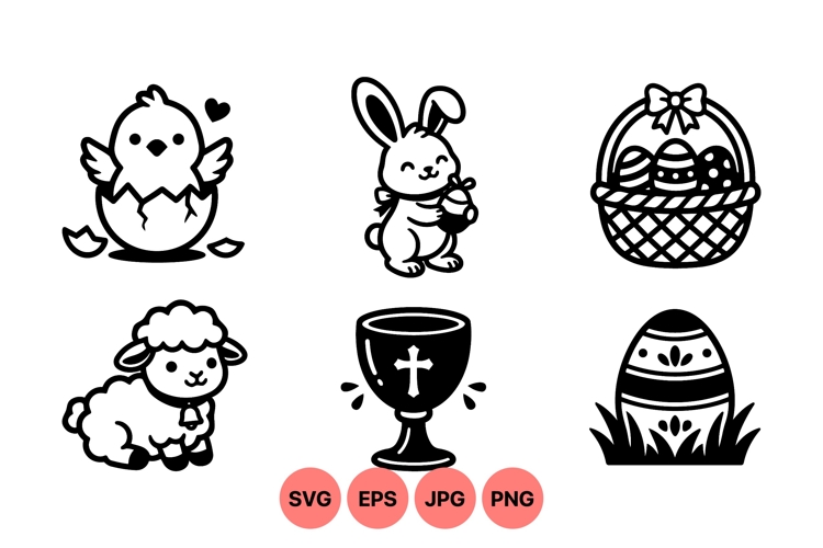 Easter Vector Image 12