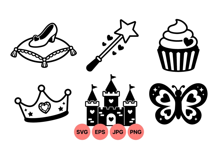 Princess Vector Image 19