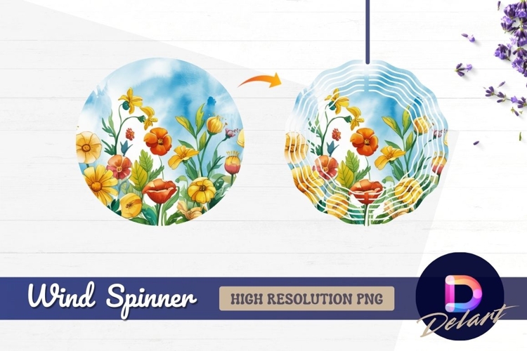 Flowers Border Clipart Image 21