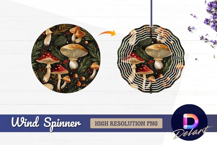 Mushroom Clipart Image 7
