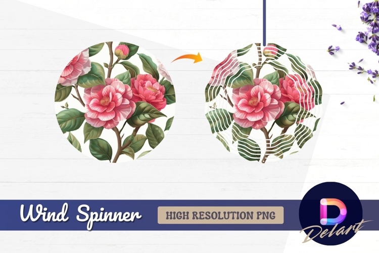 Flower Sublimation Image 24