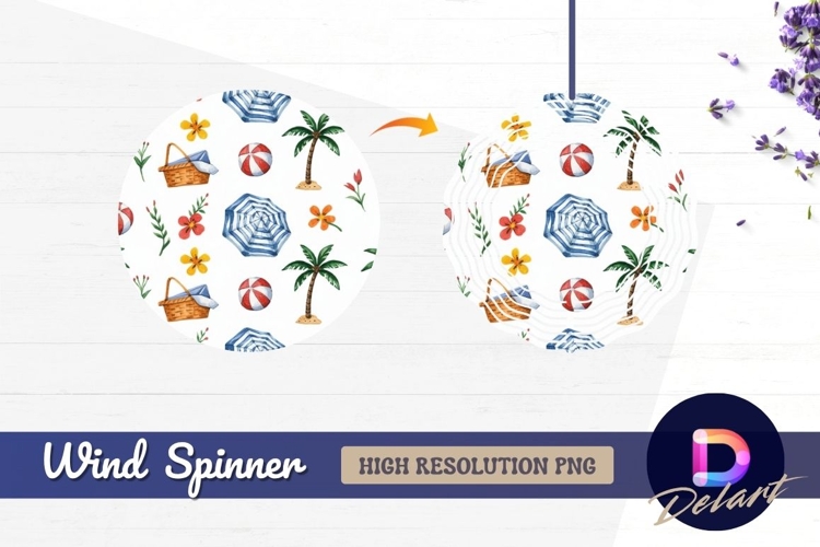 Beach Umbrella Clipart Image 15