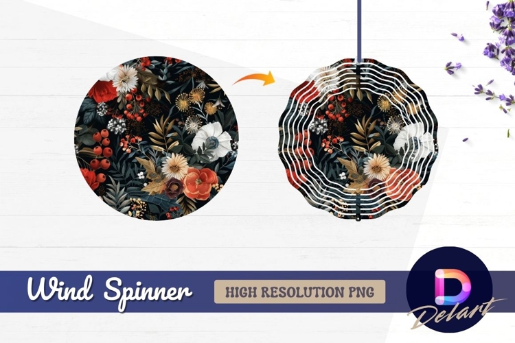 Floral Seamless Pattern Image 3