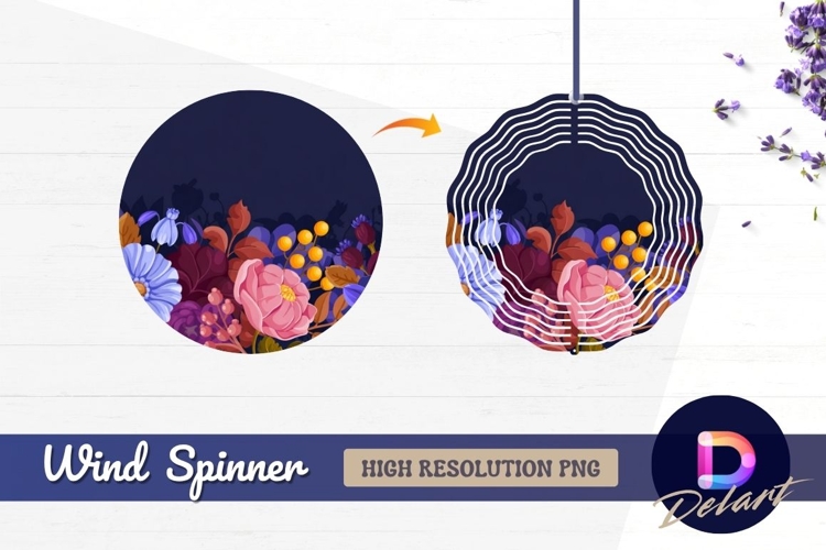 Floral Background Png