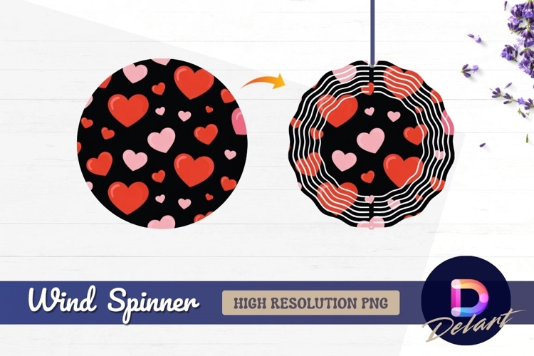 Pink Hearts Clipart Image 3