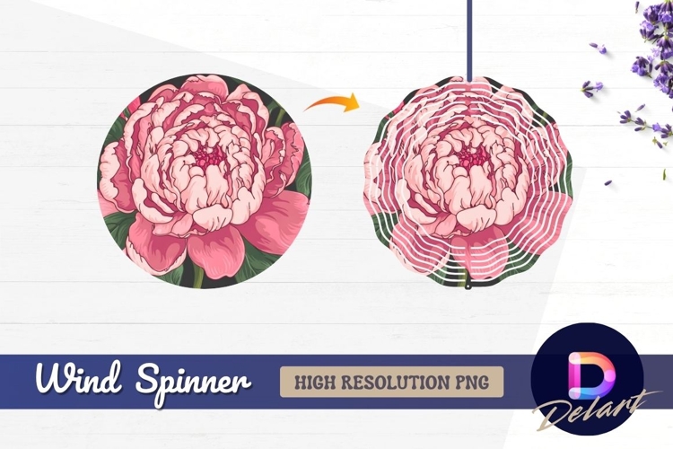 Peony Clipart Image 5
