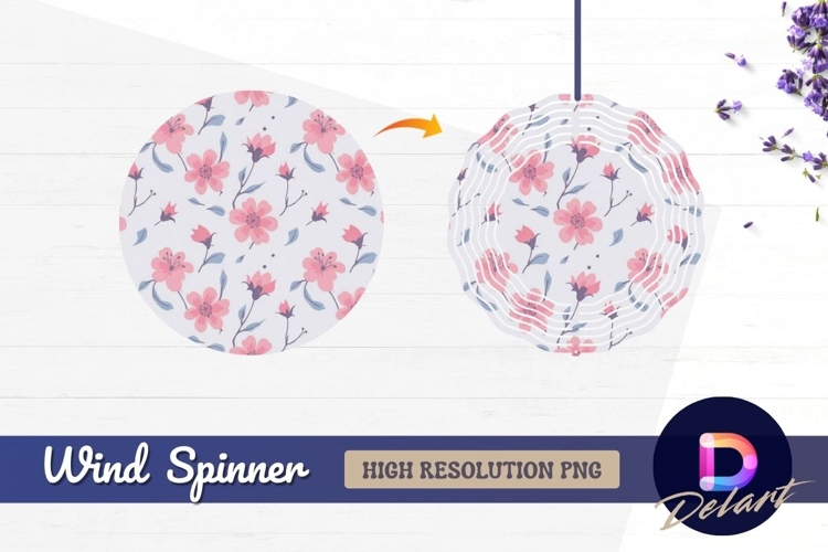 Pink Flowers Clipart Image 7