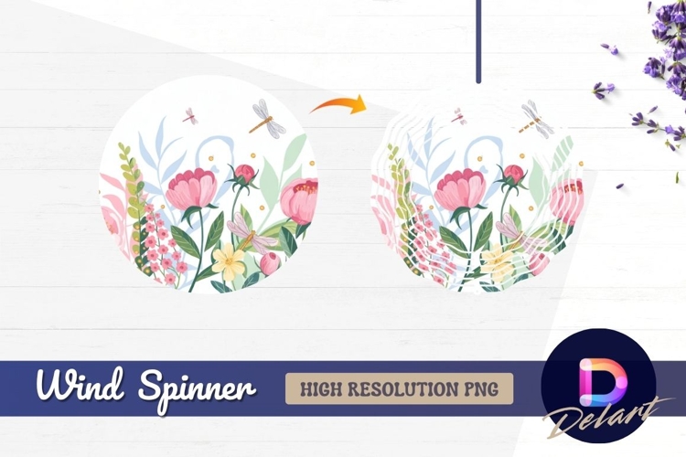 Pink Flowers Clipart Image 13