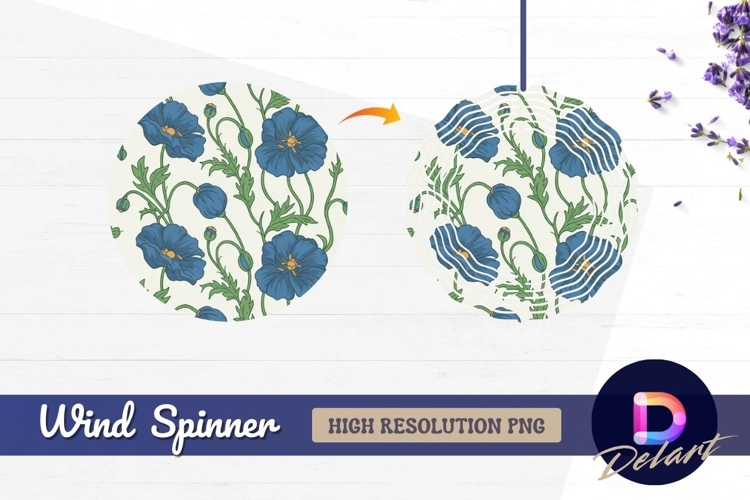 Floral Background Image 23