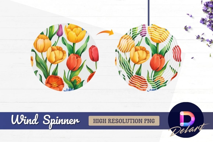 Flower Sublimation Image 15