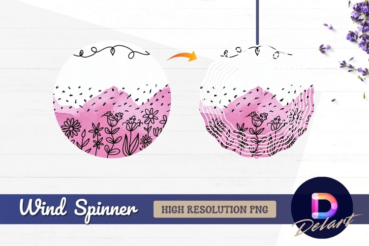Flower Drawing Png Image 6