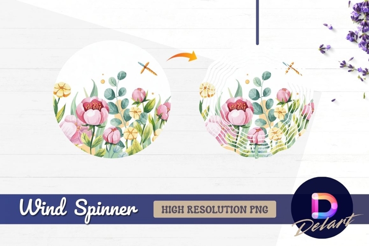 Flower Border Clipart Image 4