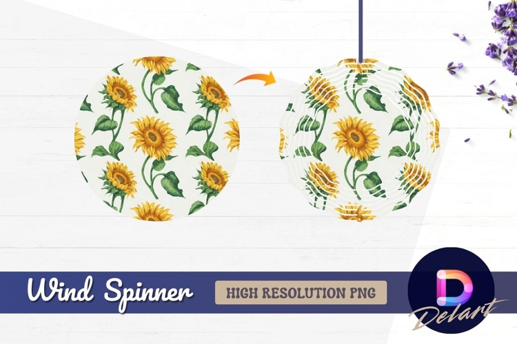 Sunflower Clipart Image 13