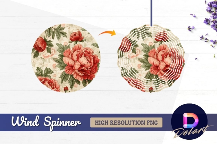 Peony Clipart Image 24