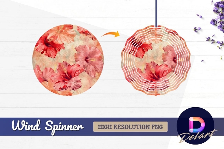 Flower Sublimation Image 17