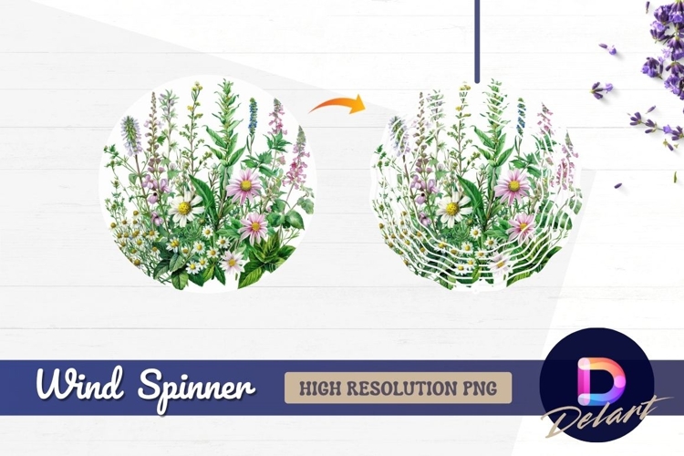 Wildflower Illustration Image 18