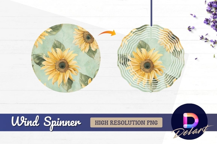 Sunflowers Background Image 8