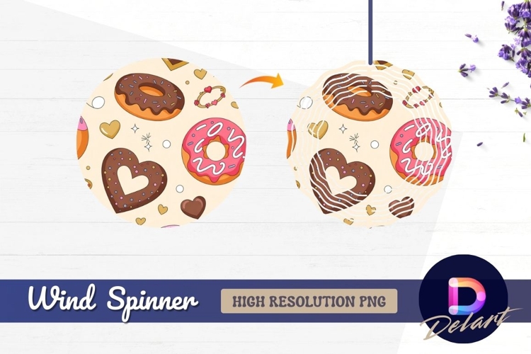 Donuts Clipart Image 24