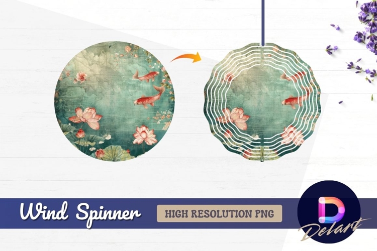 Koi Fish Clipart Image 4