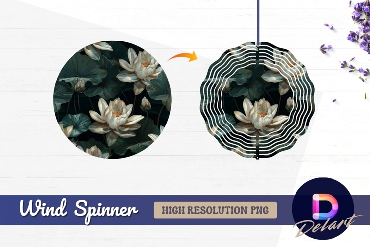 Lotus Flower Clipart Image 17