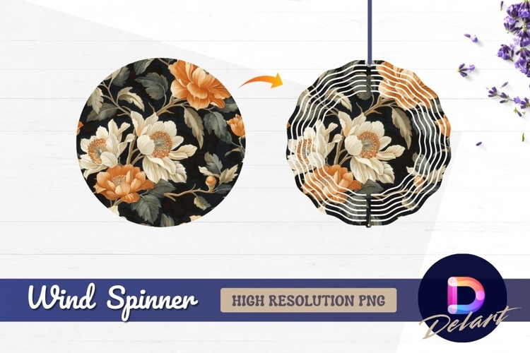 Floral Pattern Png Image 2