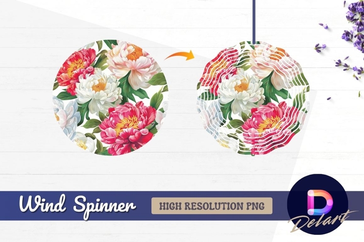 Peony Clipart Image 11
