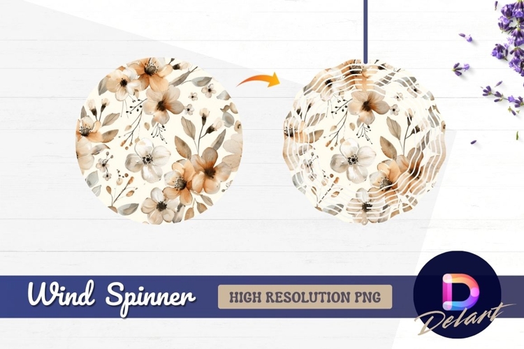 Floral Pattern Png Image 6