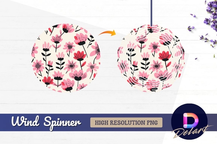 Pink Flowers Clipart Image 21