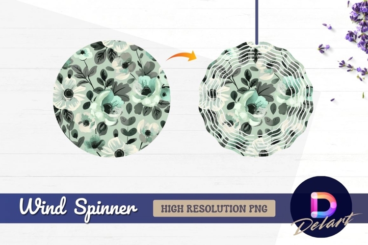 Floral Pattern Png Image 6