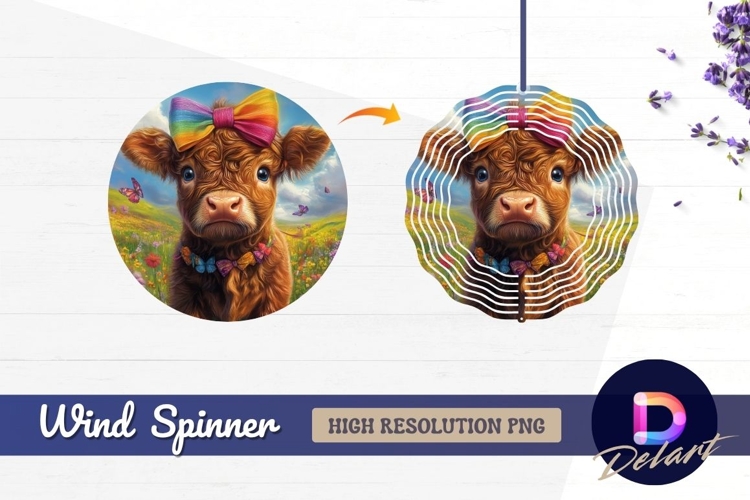 Highland Cow Clipart Image 15