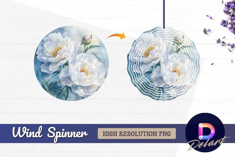 Peony Botanical Illustration Image 24