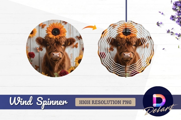 Highland Cow Clipart Image 14