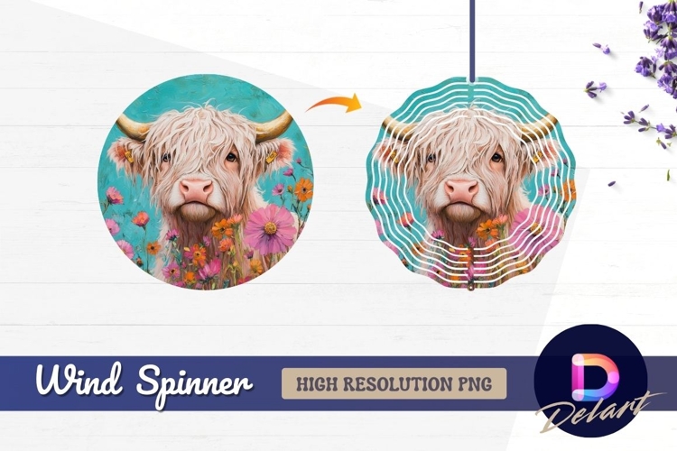 Highland Cow Clipart Image 13