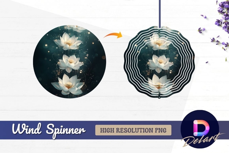 Lotus Flower Clipart Image 10